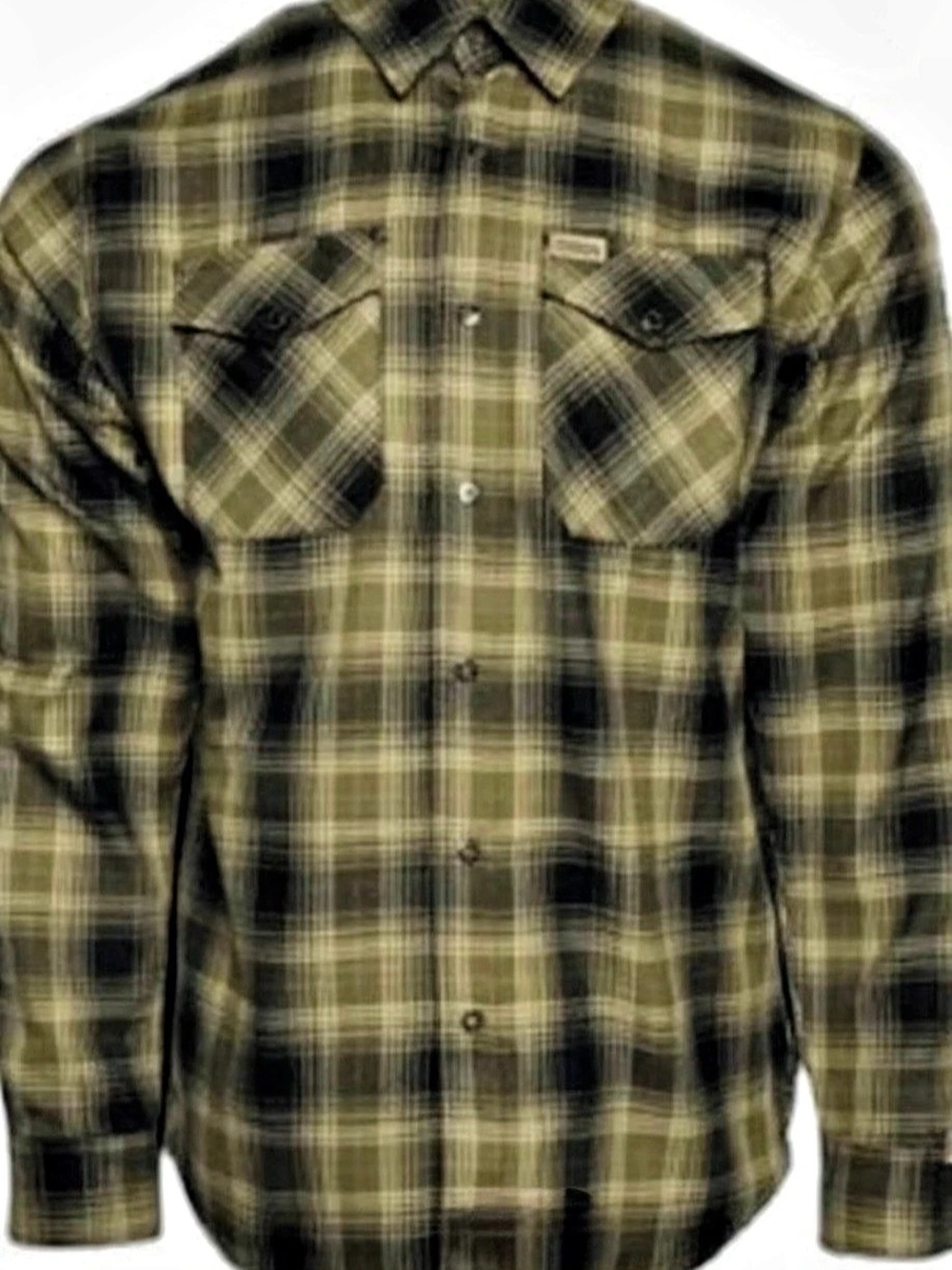 Dixxon ACTION The BRG Flannel Plaid Green & Black XL